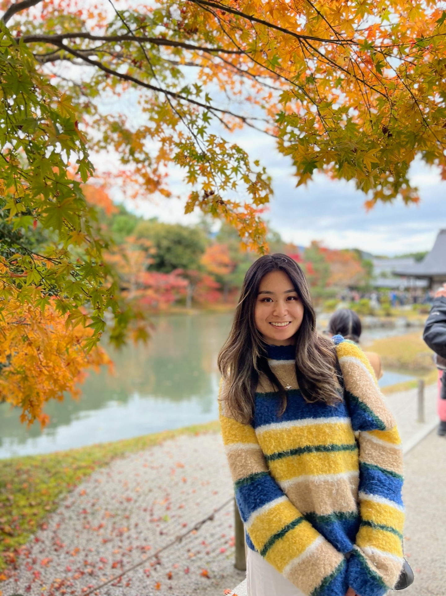 Portrait of Mandy Zhang