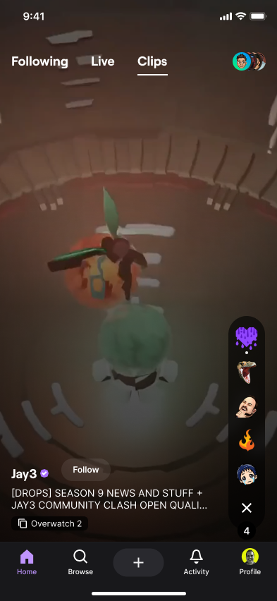 Mobile reaction placement exploration 1