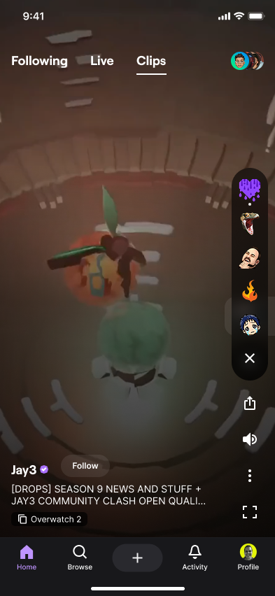 Mobile reaction placement exploration 2